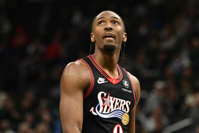 Tyrese Maxey | Scanpix nuotr.