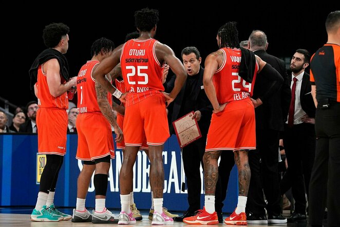 „Hapoel“ | Scanpix nuotr.