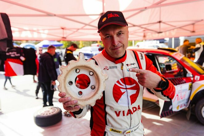 „Viada-Multi FX“ ekipažai „Orlen Lietuva“ ralyje | Egidijaus Babelio nuotr.