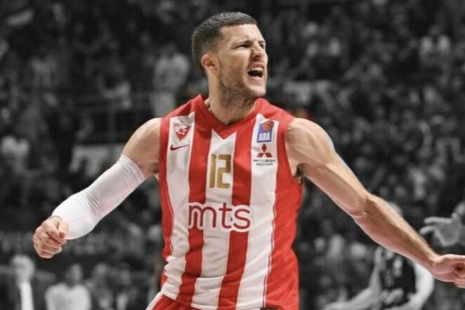 Billy Baronas | „Twitter“ nuotr.