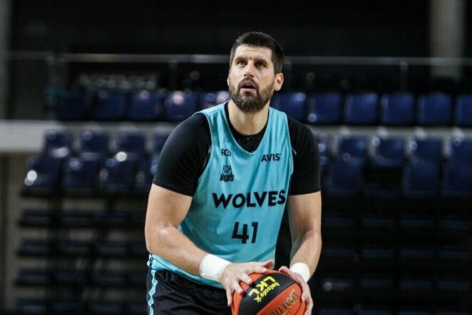 Gagičius | BC Wolves nuotr.