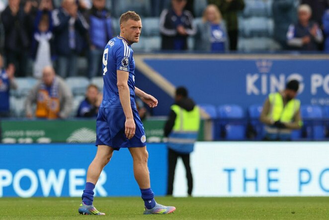 Jamie Vardy | Scanpix nuotr.