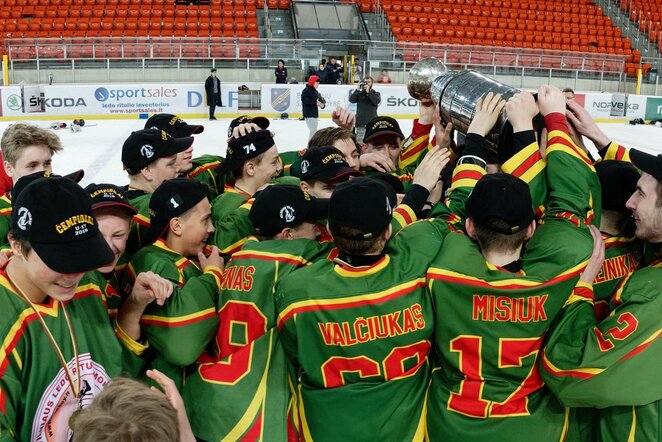 Vilniaus „Geležinis vilkas“ | hockey.lt nuotr.