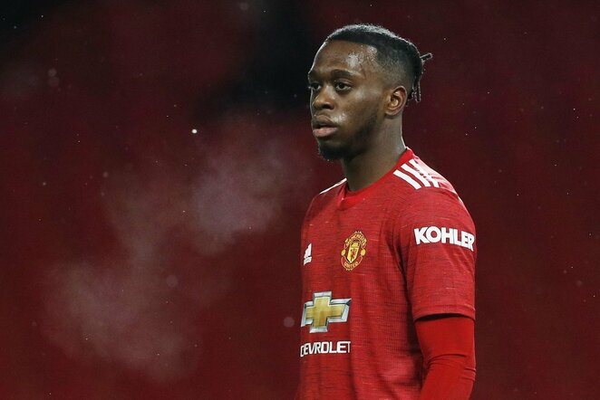 Aaronas Wan-Bissaka | Scanpix nuotr.