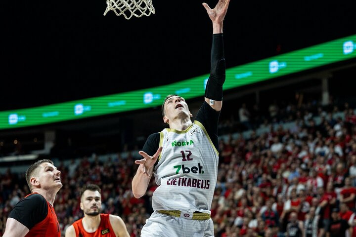 LKL, kurią remia „Betsson“ nuotr.