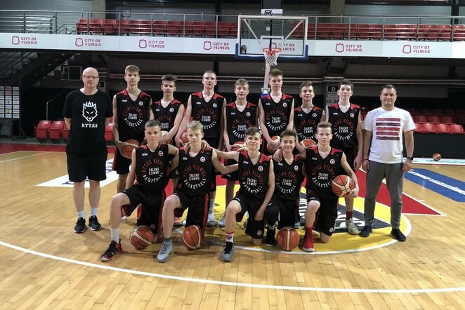 „Rytas Talent Camp“ stovykla | Organizatorių nuotr.