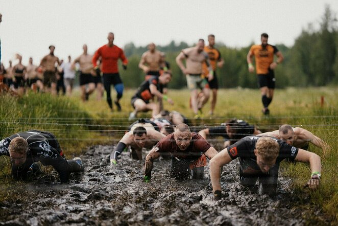 Ekstremalaus bėgimo su kliūtimis varžybos „Alfa Run“ | Organizatorių nuotr.