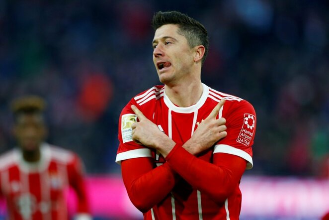 Robertas Lewandowskis | Scanpix nuotr.