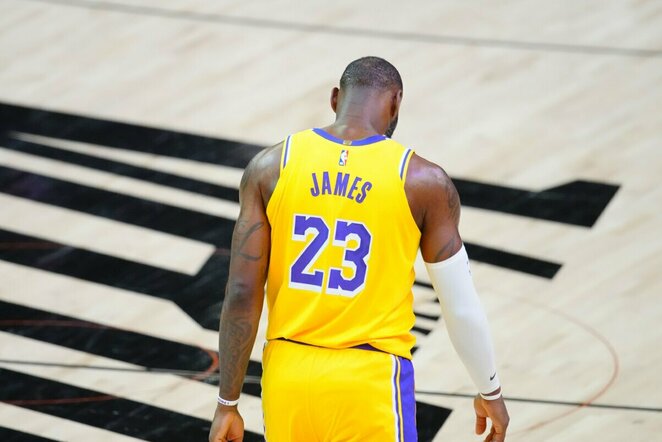 LeBronas Jamesas | Scanpix nuotr.