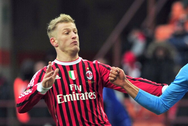 Ignazio Abate | AFP/Scanpix nuotr.