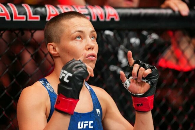 Rose Namajunas | Organizatorių nuotr.