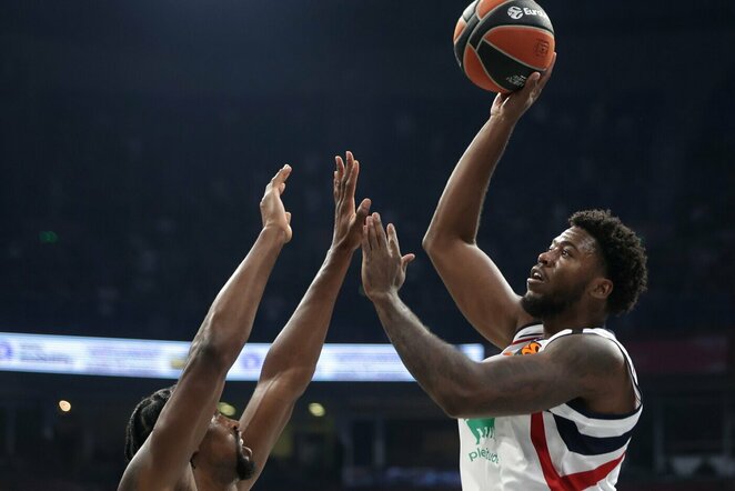 Mosesas Wrightas | Eltos nuotr.
