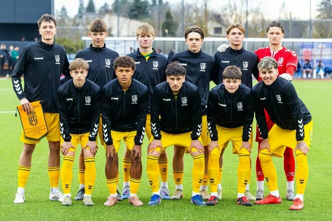 Lietuvos U-19 futbolo rinktinė | lff.lt nuotr.