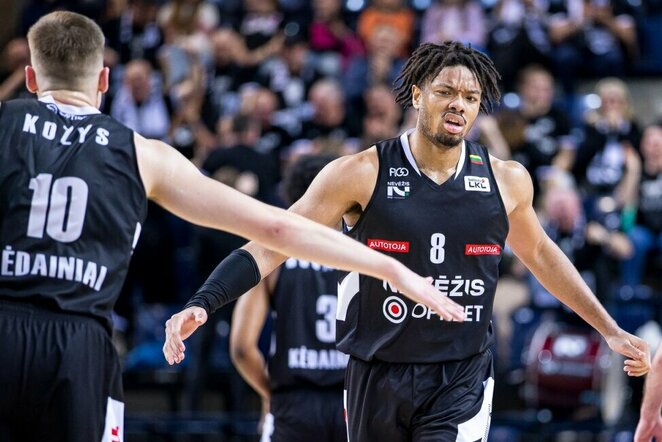 Edas Croswellas | Fotodiena/Roko Lukoševičiaus nuotr.