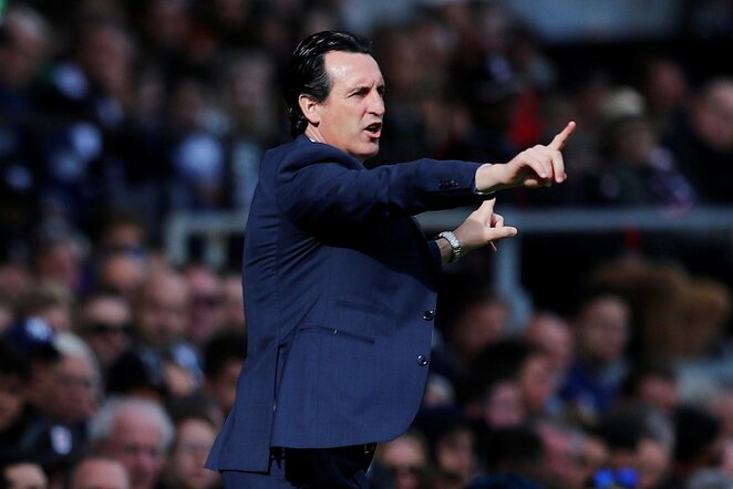 Unai Emery | Scanpix nuotr.