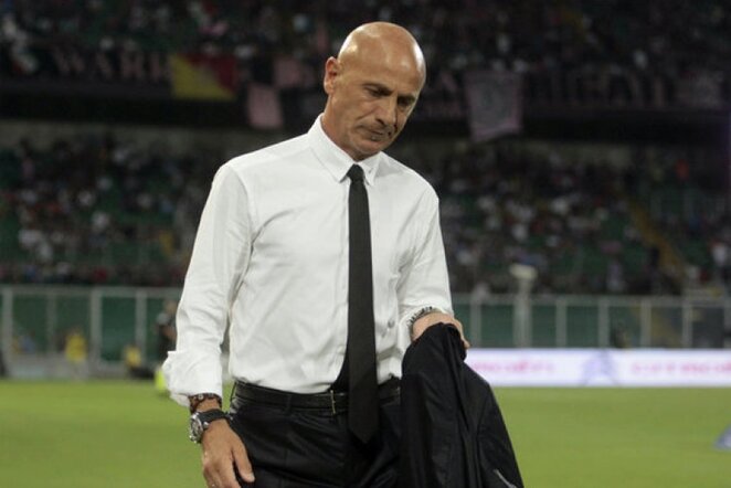 Giuseppe Sannino | AFP/Scanpix nuotr.