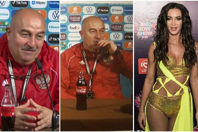 Stanislavas Čerčesovas ir Olga Buzova | „Scanpix“ ir instagram.com nuotr.