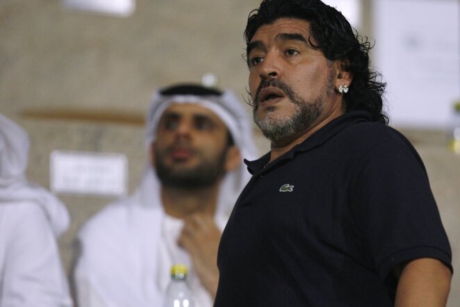 Diego Maradona | REUTERS/Scanpix nuotr.