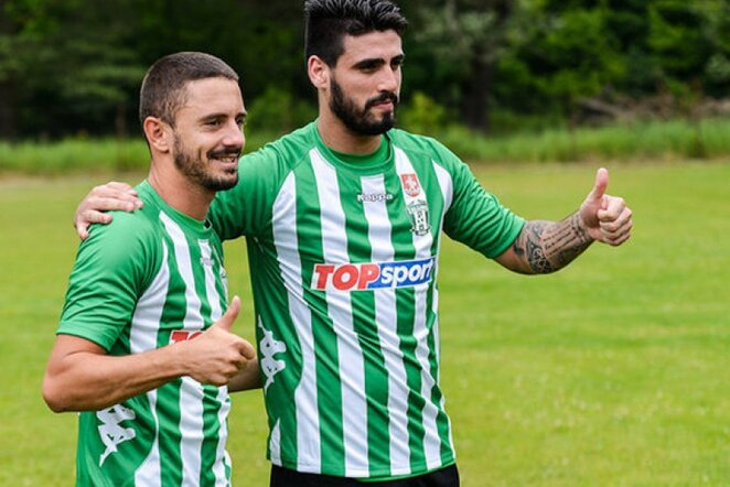 Jorge Chulo ir Lucasas Gaucho | V.Aleksandravičiaus/fkzalgiris.lt nuotr.