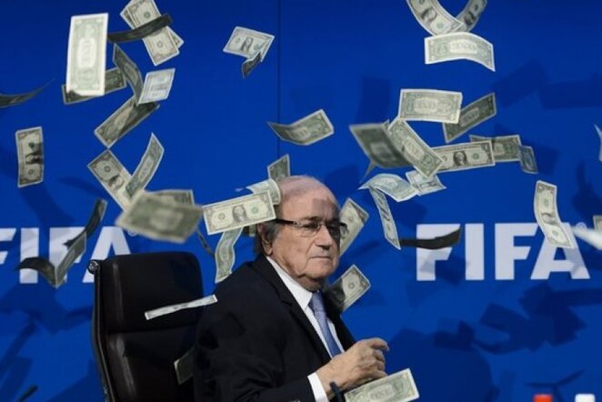 Seppas Blatteris | AFP/Scanpix nuotr.