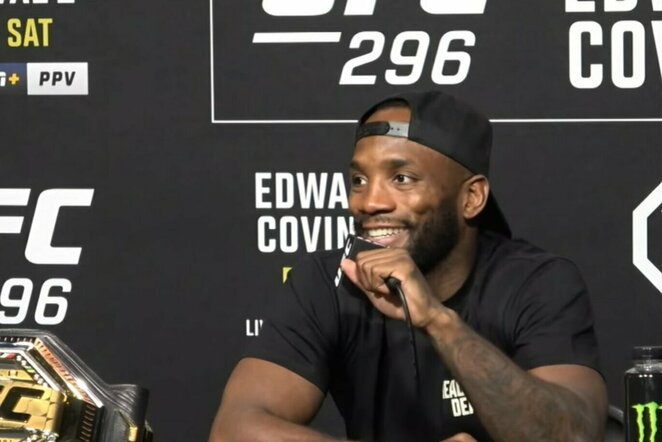 Leonas Edwardsas | „Stop“ kadras