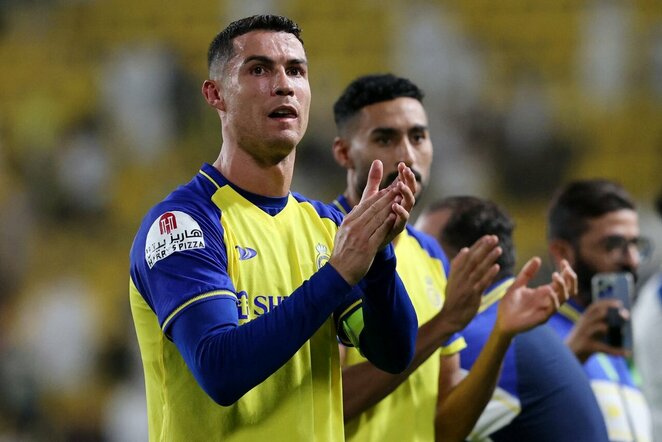 Cristiano Ronaldo | Scanpix nuotr.