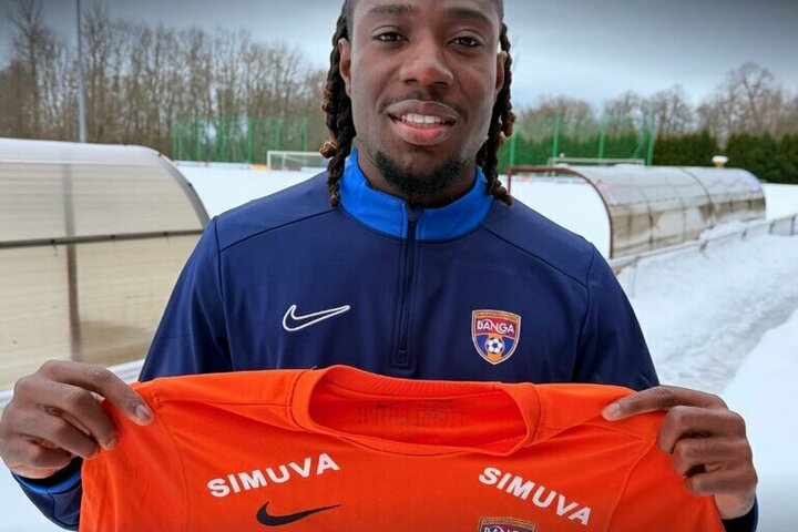 Aaronas Appiah | Klubo nuotr.