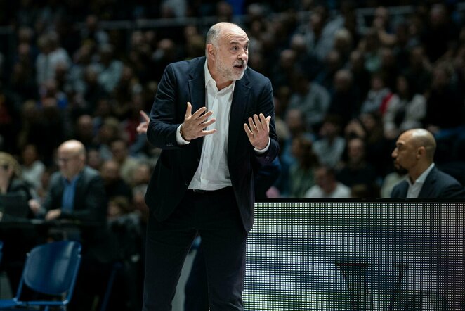 Pablo Laso | Scanpix nuotr.