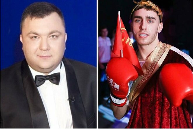 Eugenijus Ostapenko ir Dovydas Rimkus | asmeninio archyvo nuotr.