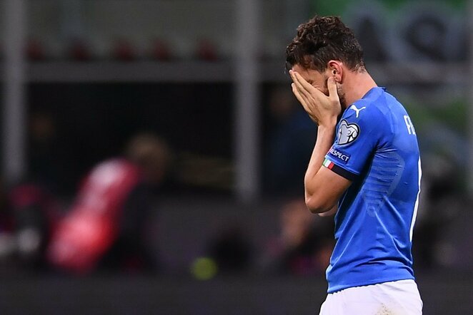 Pasaulio čempionato atranka: Italija - Švedija (2017.11.13) | Scanpix nuotr.