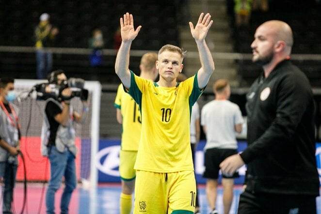 Lukas Sendžikas | Eriko Ovčarenko / BNS foto nuotr.