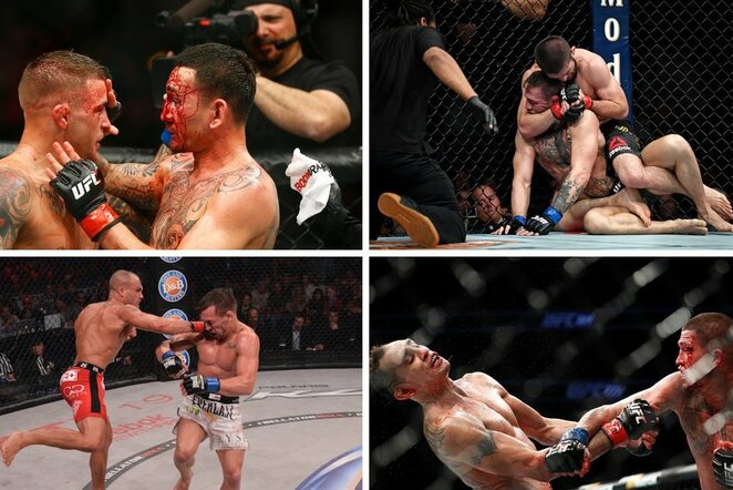 MMA lengvo svorio kategorijos kovos | Scanpix nuotr.