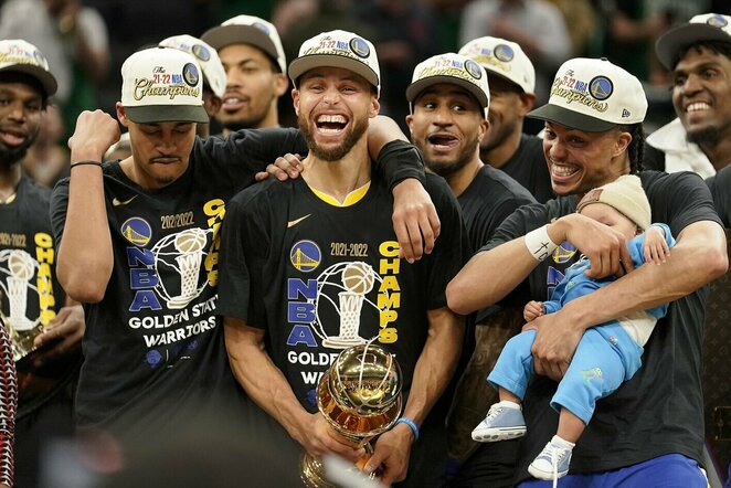 Curry | Scanpix nuotr.