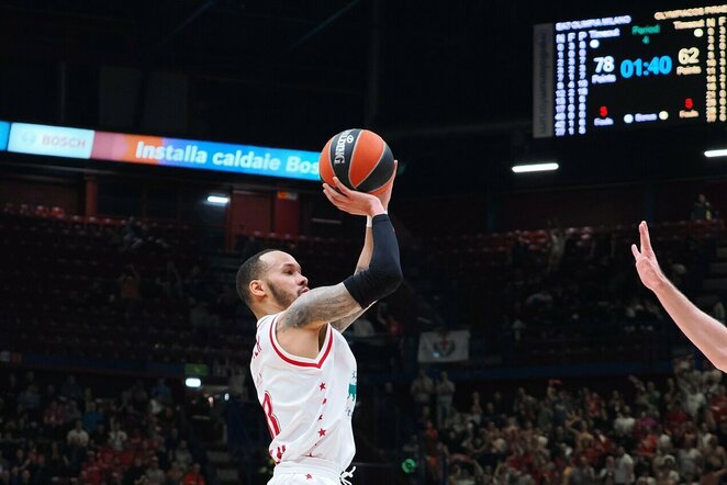 Shabazzas Napieras | Scanpix nuotr.