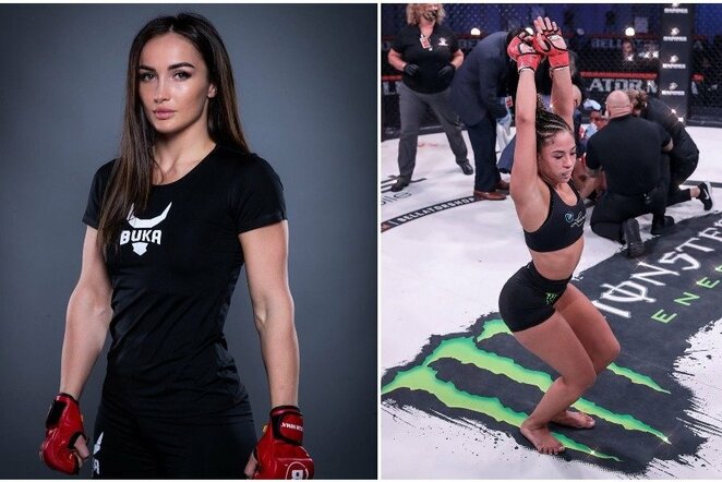 Diana Avsaragova ir Valerie Loureda | Instagram.com nuotr