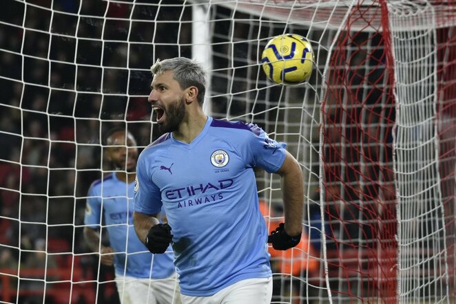 Sergio Aguero | Scanpix nuotr.