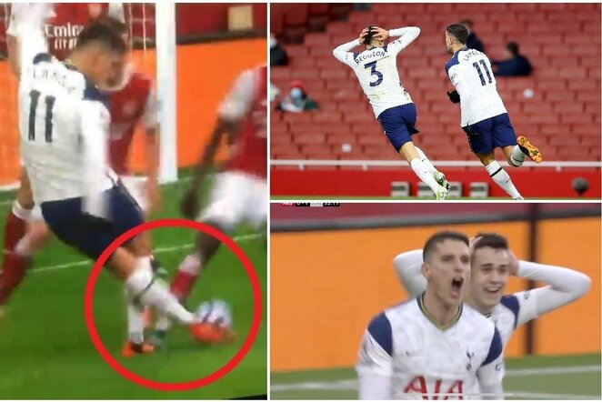 Erikas Lamela ir Sergio Reguilonas | „Twitter“ nuotr.