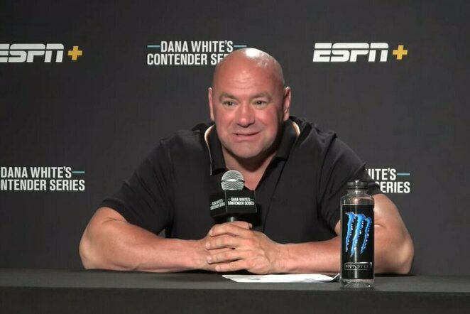 Dana White'as | Youtube.com nuotr.