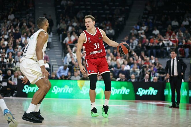 Rokas Jokubaitis | Euroleague nuotr.