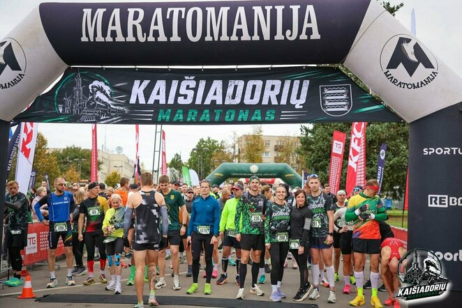 Kaišiadorių maratonas | Organizatorių nuotr.