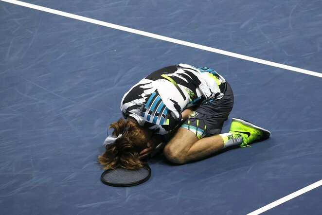 Andrejus Rubliovas | Scanpix nuotr.