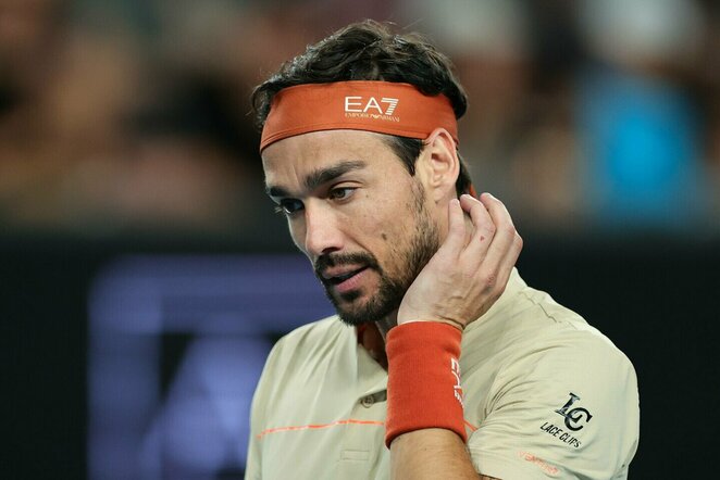 Fabio Fognini | Scanpix nuotr.