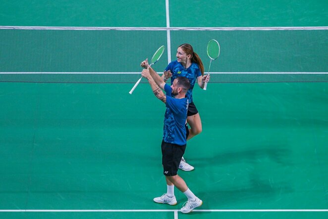 Kazimieras Dauskurtas ir Vaiva Žymantė | Augusto Četkausko nuotr.