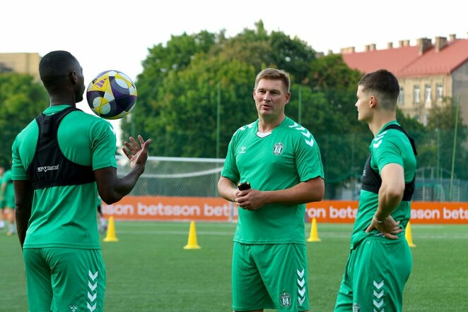 Rolandas Džiaukštas | fkzalgiris.lt nuotr.