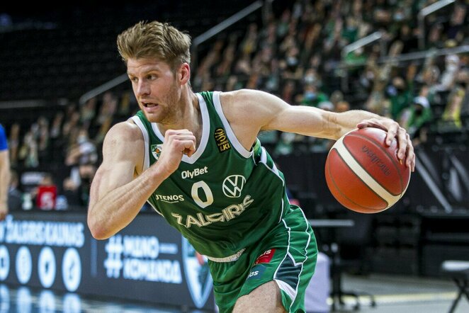 Thomas Walkupas | Roko Lukoševičiaus/BNS Foto nuotr.