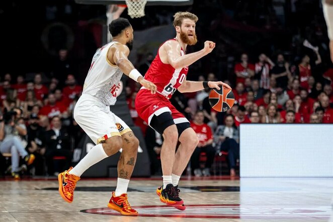 Thomasas Walkupas | Euroleague nuotr.