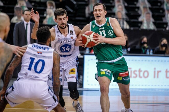 „Žalgirio“ ir „Neptūno“ rungtynės | Eriko Ovčarenko / BNS foto nuotr.