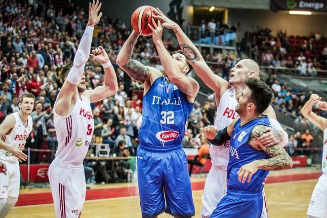 Italijos - Lenkijos rungtynių akimirka | FIBA nuotr.