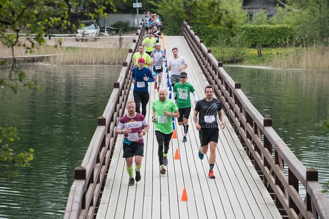 Trakų pusmaratonis | Organizatorių nuotr.