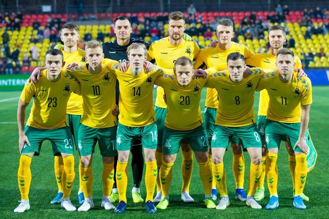 Lietuvos rinktinė | LFF.lt nuotr.